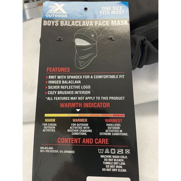 New Boys  ZeroXposur Cavern Balaclava Face Mask Size One Size MSRP $22 - Picture 4 of 5